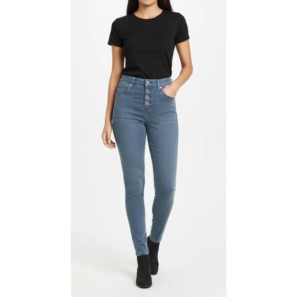 American Eagle Denim - American Eagle Women's NE(X)T LEVEL STRETCH Super High-Rise Jeggings Size 4 Long